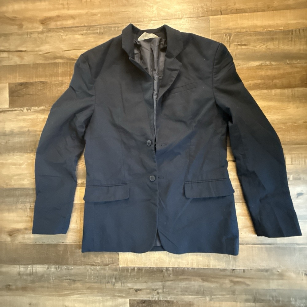 H&M single-breasted fitted blazer Lined Sz 20